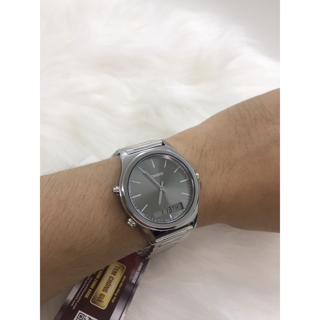 Đồng Hồ Nam Dây Thép Casio Standard MTP-VC01D-8EUDF Chính Hãng MTP-VC01D-8E