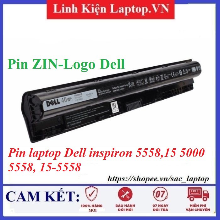 Pin laptop Dell inspiron 5558,15 5000 5558, 15-5558