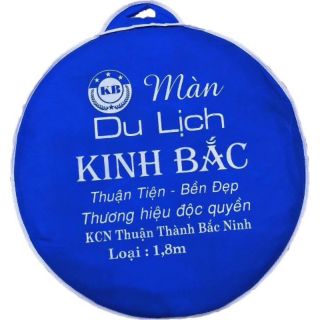 Mùng Ngủ Không Đáy Tự Bung Cao Cấp, Tiện Lợi Gấp Gọn - Màu Và Hoạ Tiết Nhiên