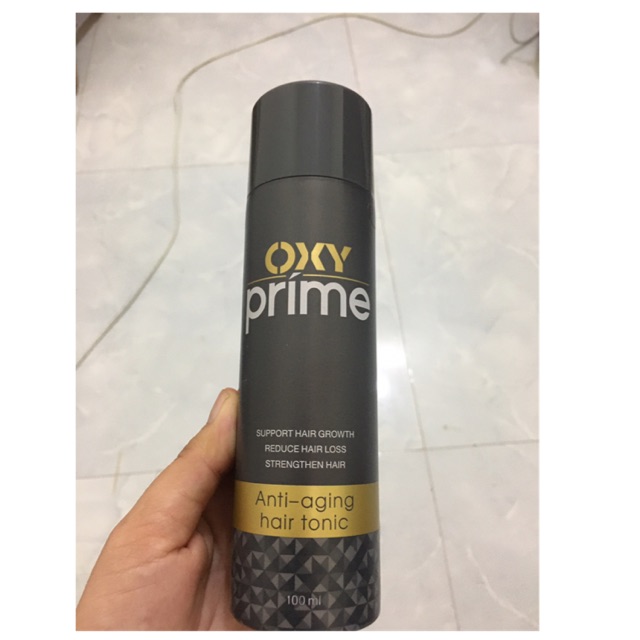 Tinh Chất Ngăn Lão Hóa Tóc Oxy Prime ( 100ml)