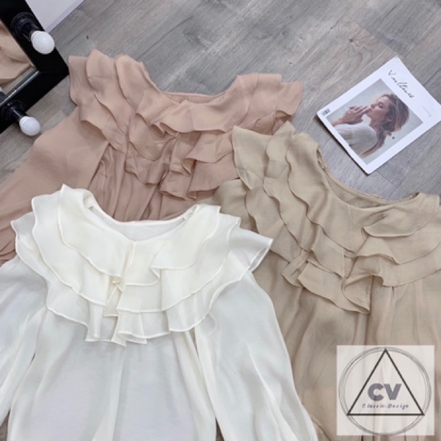 ÁO TƠ CỔ BÈO HÀNG ĐẸP