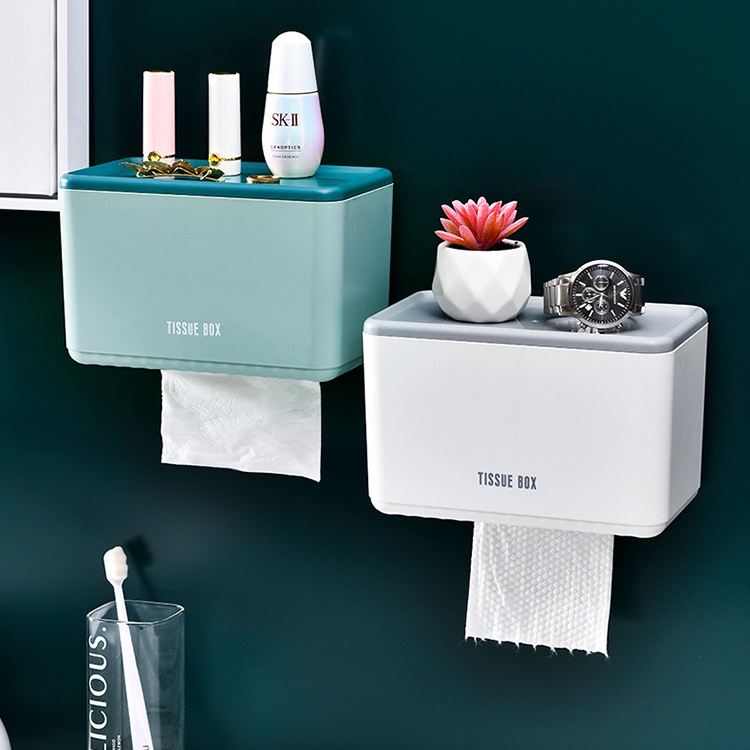 Hộp đựng giấy vệ sinh dán tường tissue box