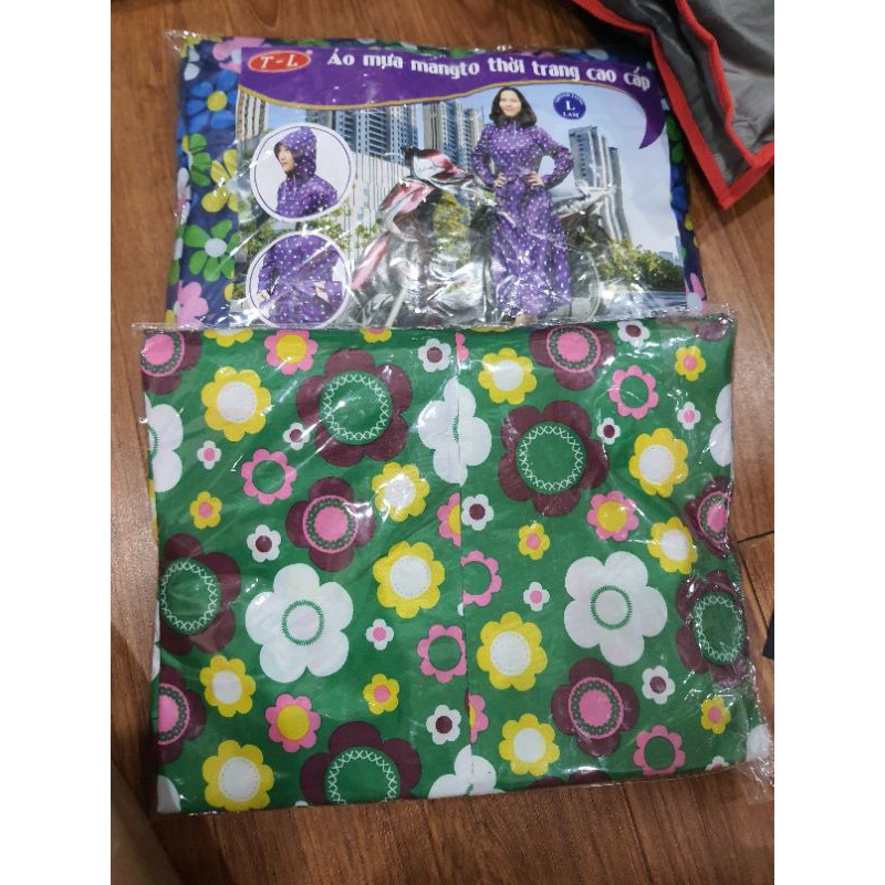 Áo mưa măng tô cao cấp Thành Long