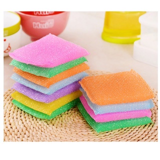Bộ 4 miếng rửa chén chà xoong nồi