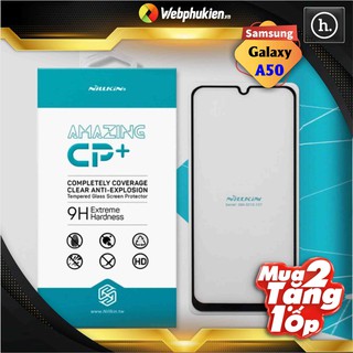 Kính cường lực cho Samsung Galaxy A50 hiệu NILLKIN