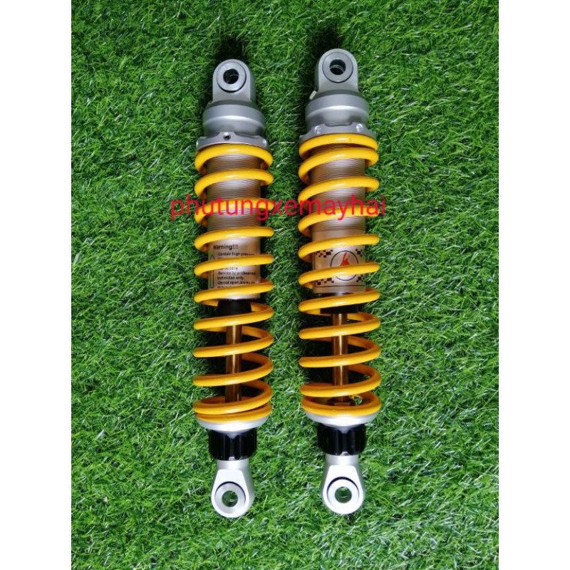 phuộc sau thái kiểu phuộc ohlins không bình dầu dành cho các dòng Honda wave dream và yamaha sirius Jupiter Taurus