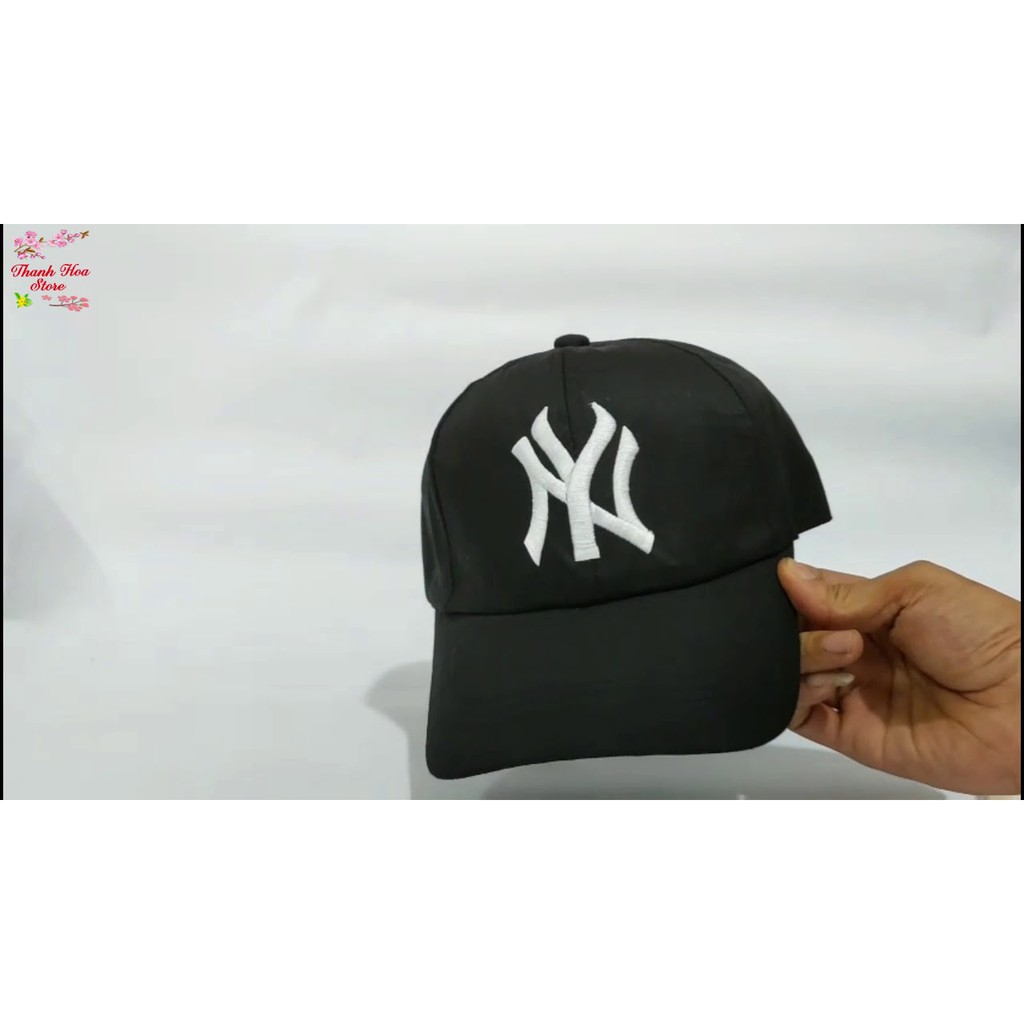 Mũ nón lưỡi trai new york