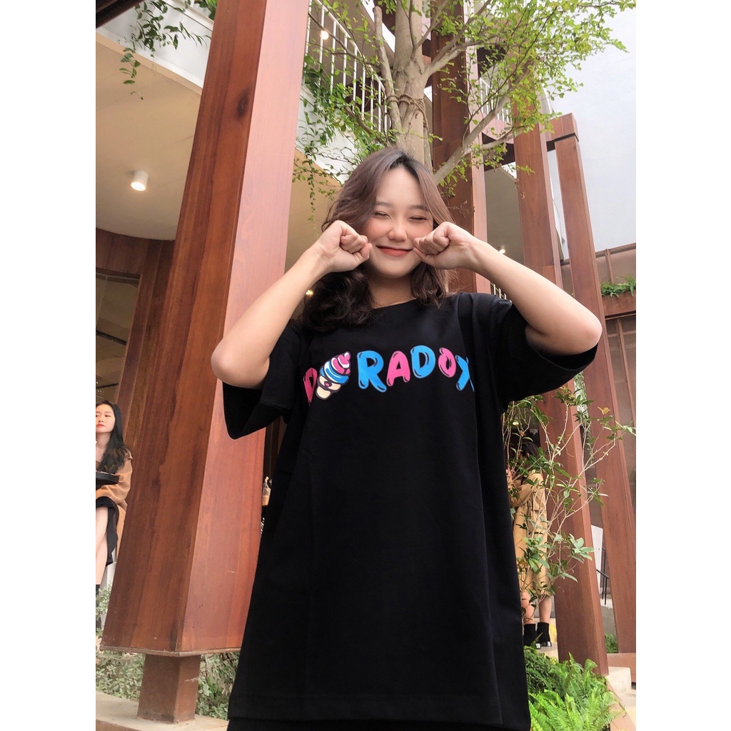 [Mã MABRS946 giảm 10% đơn 99k] Áo thun Paradox CHARMING TEE (Black)