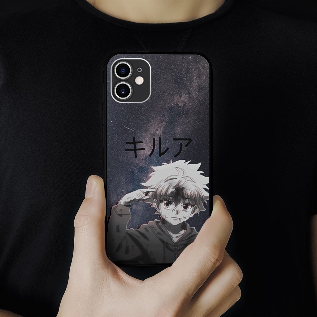 Ốp lưng Anime Killua zoldyck siêu kute cho IPHONE và SAMSUNG  MANGA00009