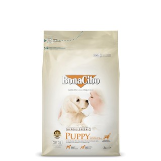 THỨC ĂN HẠT CHO CHÓ CON GÓI 3KG - BONACIBO - THỔ NHĨ KỲ