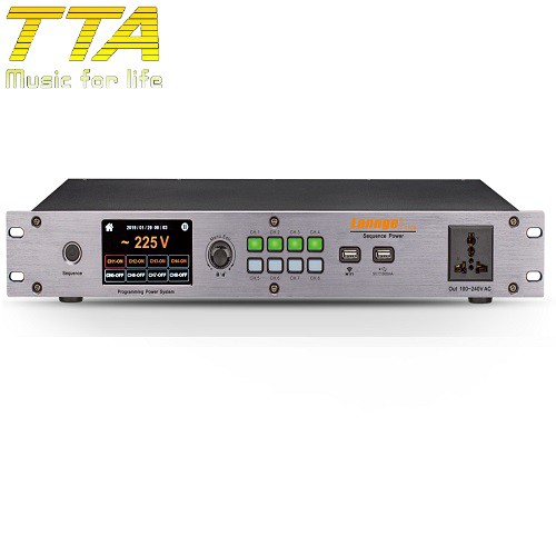 Lannge, Quản lý nguồn, T1608
