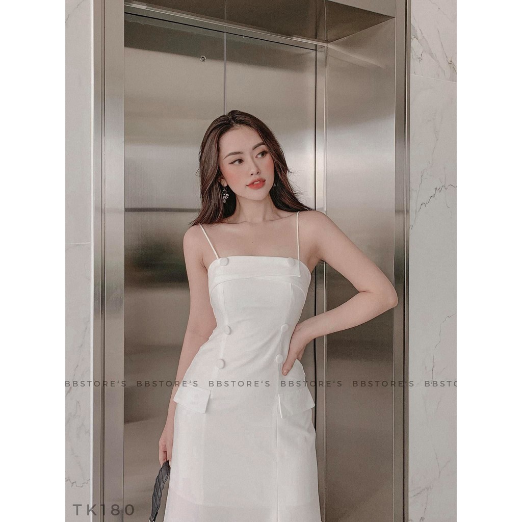 [Mã SKAMA06 giảm 8% tối đa 50K đơn 250K] [BBSTORE'S] Đầm Lona Dress - TK180 | BigBuy360 - bigbuy360.vn