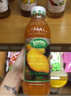 Sinh Tố Osterberg Xoài