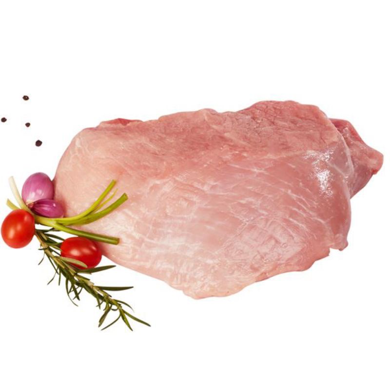 1KG THỊT NẠC ĐÙI HEO NÓNG
