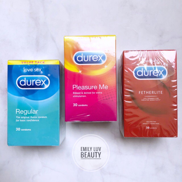 BCS durex hàng úc chuẩn 1 hộp 30 cái