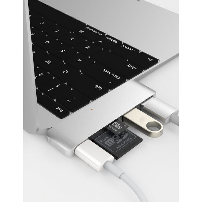 Cáp USB Type-C 5-in-1 Hub HyperDrive