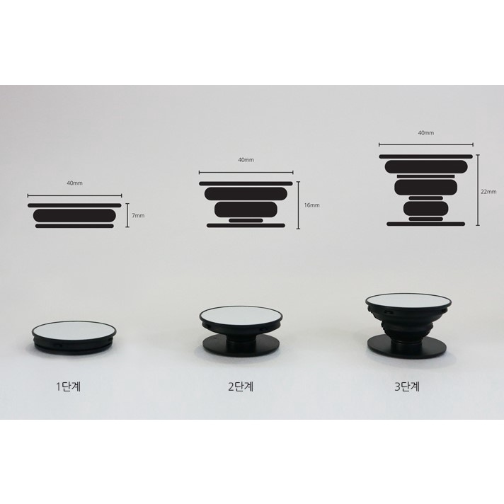 Korea MoMoCase Grips cute Compatible for iPhone All models Samsung