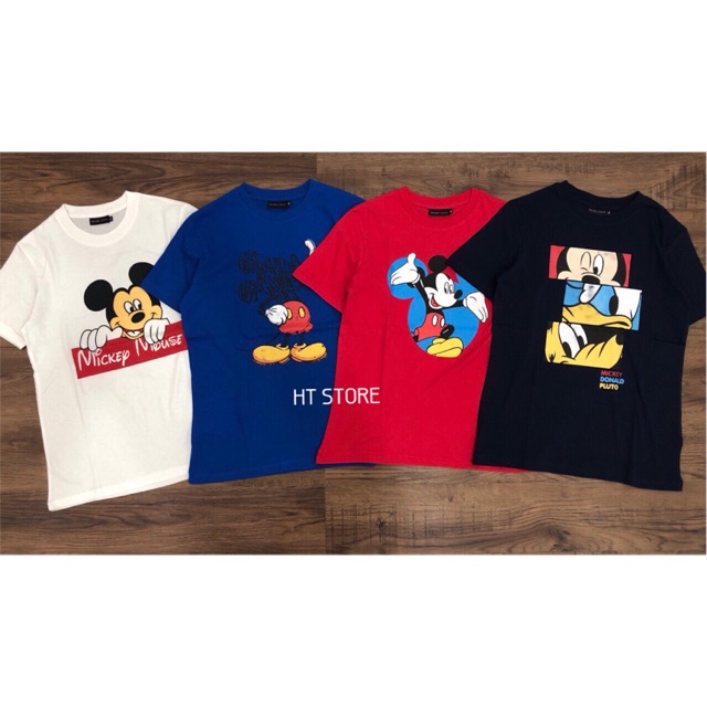 ÁO BASIC TAY NGẮN MICKEY MOUSE
