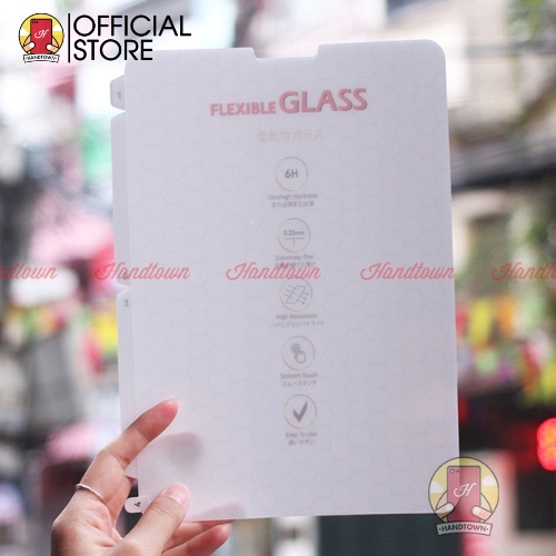 Miếng Dán PPf mặt trước dành cho iPad Pro 11 12.9 Inch 2018 2020 M1 2021 Chống va đập và trày xước trong suốt Handtown