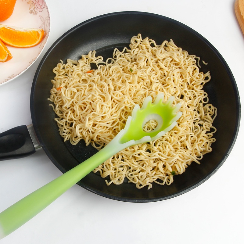 Muỗng Gắp Sợi Mì Spaghetti ANAEAT Dạng Móng Vuốt Bằng Silicon Chống Dính Chống Bỏng Tiện Lợi
