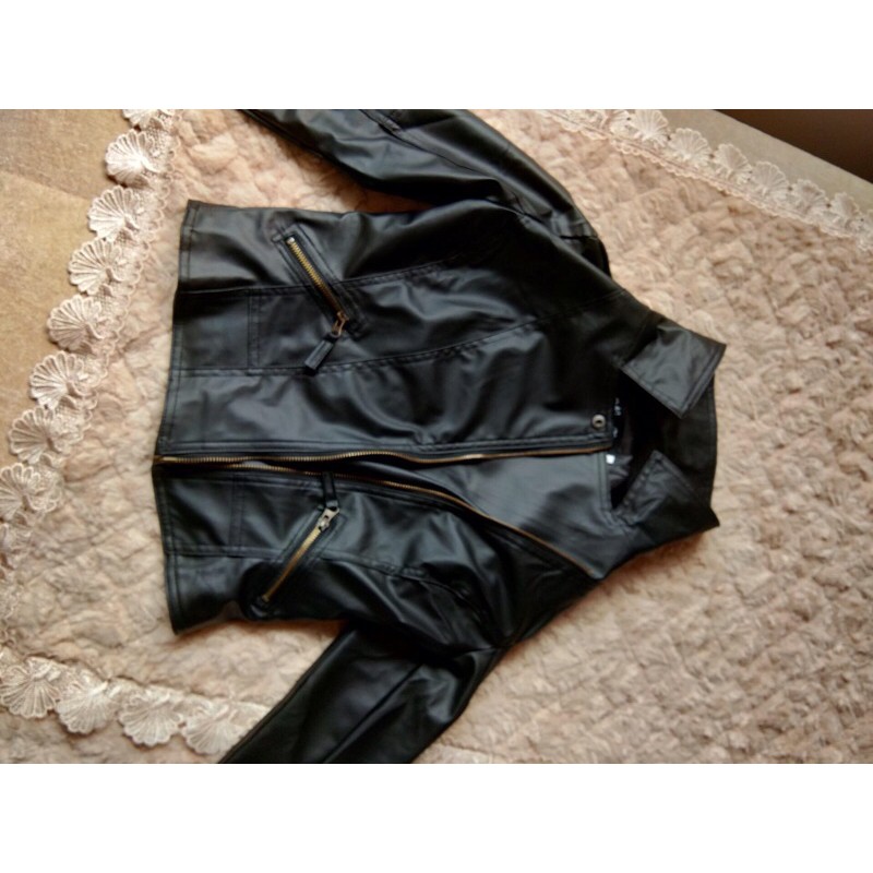 Áo khoác da nữ Hàng NK QCCC mẩu 3672