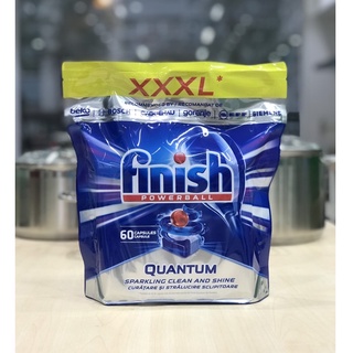 Viên rửa bát Finish Quantum 60 viên