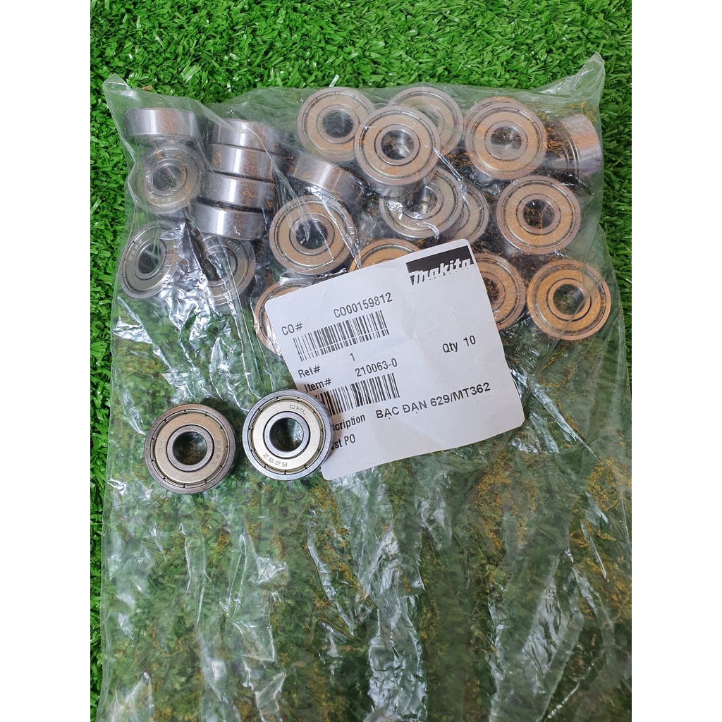 Bạc đạn Makita nắp sắt CHL 629
