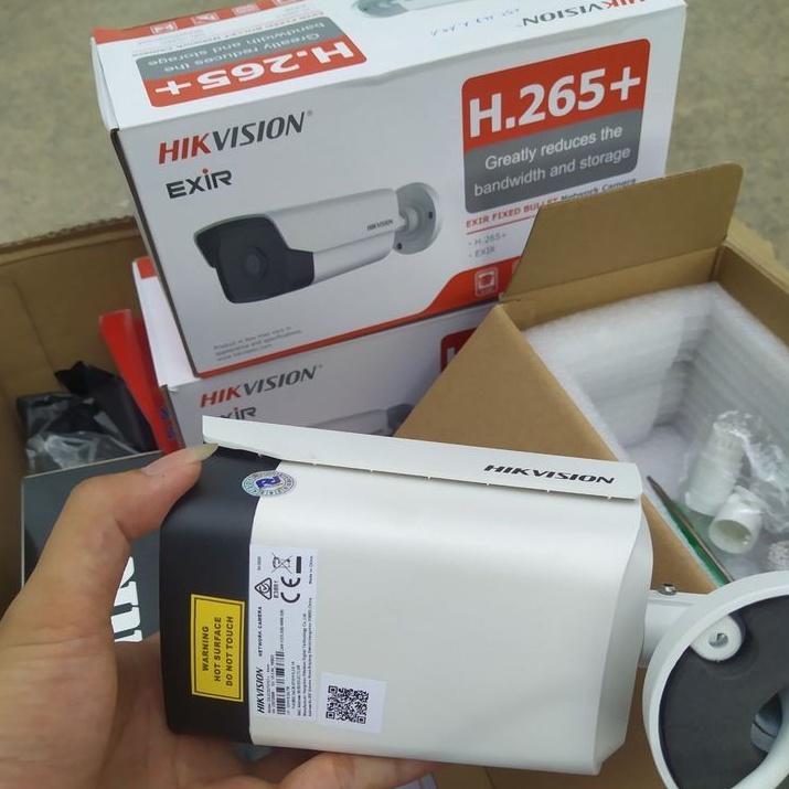 Camera IP 4.0MP HIKVISION DS-2CD2T41G1-I - Hàng chính hãng