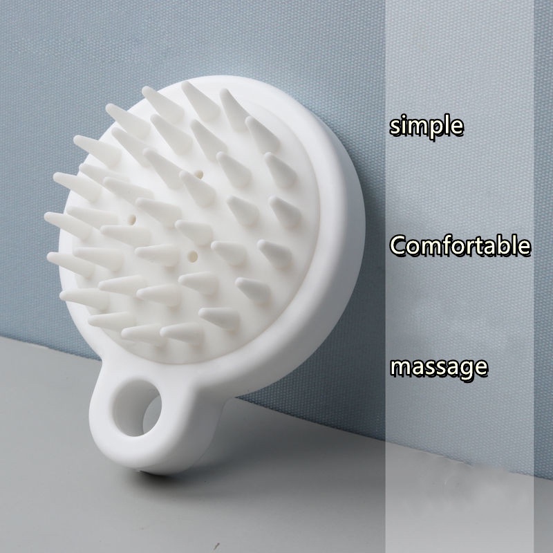 Bàn Chải Gội Đầu Massage Bằng Silicon Phong Cách Nhật Bản