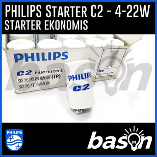 Bộ Khởi Động Đèn Philips C2 4-22W - Đèn TL 10W 18W