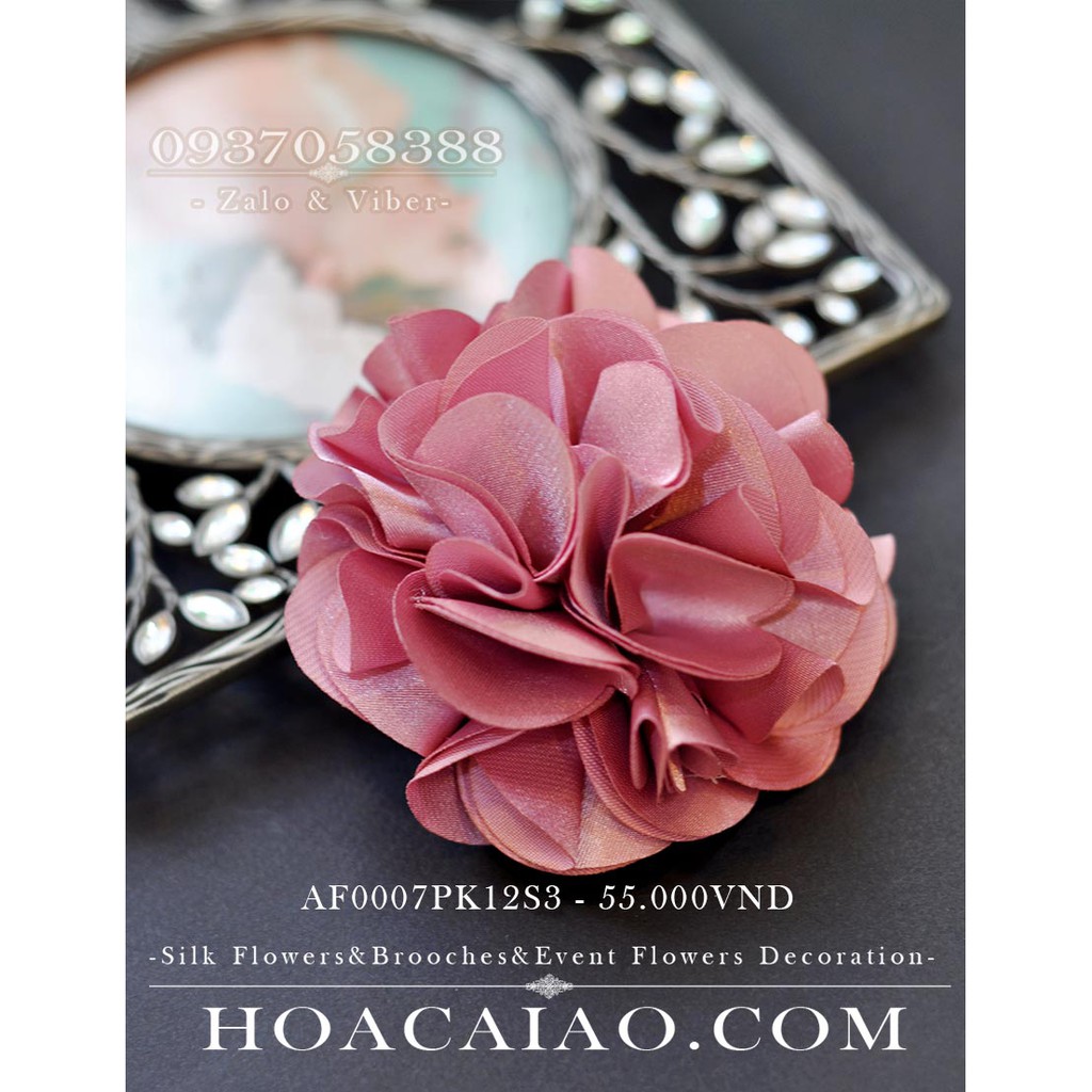 Luxury Carnation- Hoa Cẩm Chướng lụa AF0007PK12S3