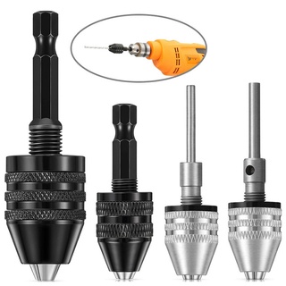 Đầu Kẹp Mũi Khoan 0.3-3.4mm/0.3-3.6mm/0.3-6.5mm/0.6-8mm Cho Máy Khoan Điện 1/4"