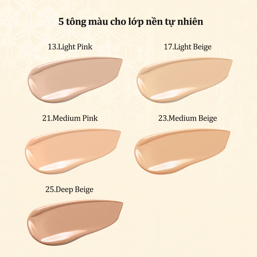 Phấn nước trang điểm chống lão hóa Sulwhasoo Perfecting Cushion Intense 15g - Kèm 1 lõi thay thế | BigBuy360 - bigbuy360.vn