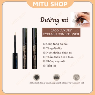 [Chính Hãng] Dưỡng mi Laco / Dưỡng mi dày hơn, dài hơn, khỏe hơn, đẹp hơn, không hề bị cay mắt khi dùng