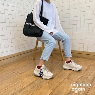 QUẦN BASIC BAGGY MÀU NHẠT