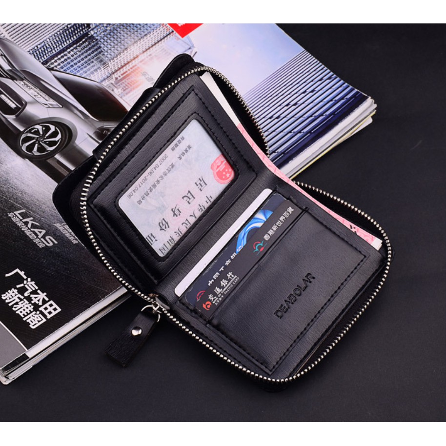 [Chính hãng kèm HỘP] Ví đựng tiền thời trang cao cấp nhỏ gọn hiện đại KDR-V069 KODOROS -Bảo hành 1 năm | BigBuy360 - bigbuy360.vn