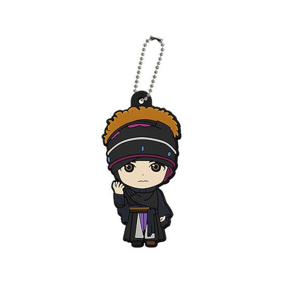 MÔ HÌNH TRỨNG GASHAPON RUBBER MASCOT KEY CHAIN ZERO ONE VOL 2 NGẪU NHIÊN