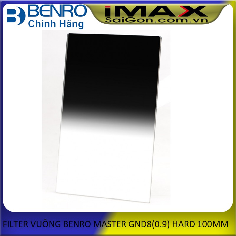 KINH LỌC FILTER VUÔNG BENRO MASTER GND8(0.9) HARD 100MM/150MM