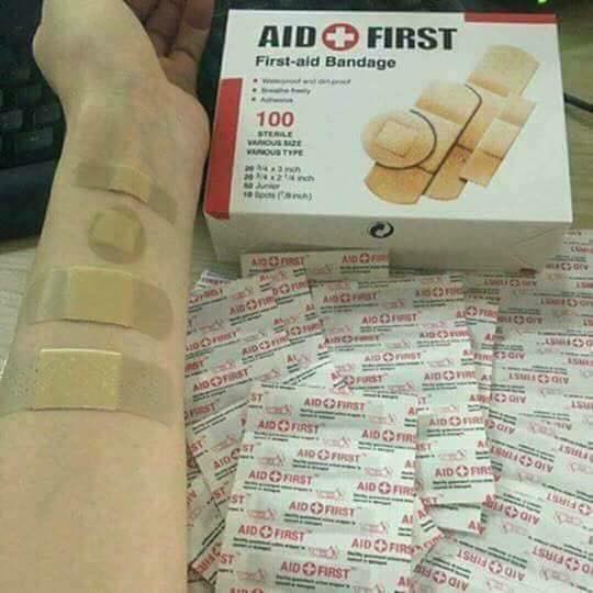 Hộp băng dán cá nhân ago không thấm nước nội địa Trung