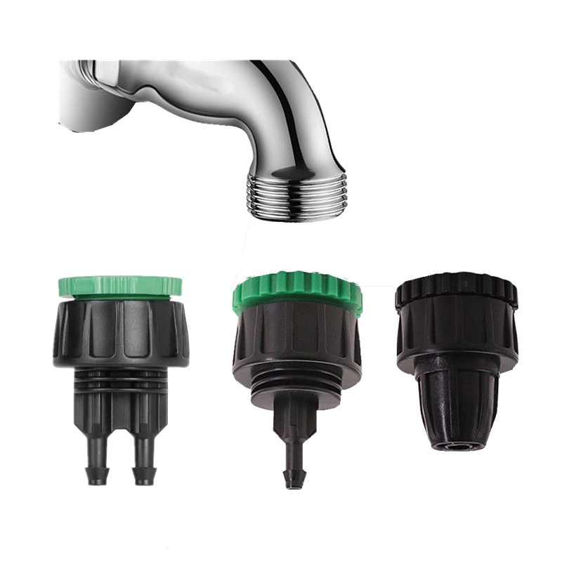 Khớp Nối Ống Nước Tích Hợp 4 / 7 Khớp Nối 8 / 11 Tiết Kiệm Nước 9 / 12 4 Điểm Bằng PE