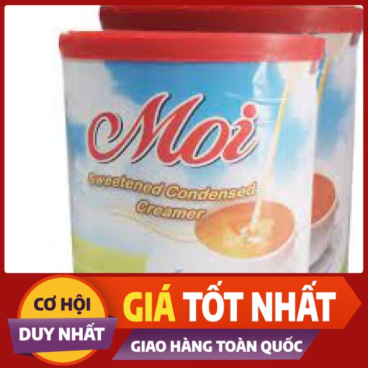 Kem sữa đặc có đường MOI 1 kg/lon, xuất xứ Malaysia