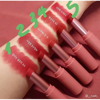 Son lỳ black rouge hàn quốc