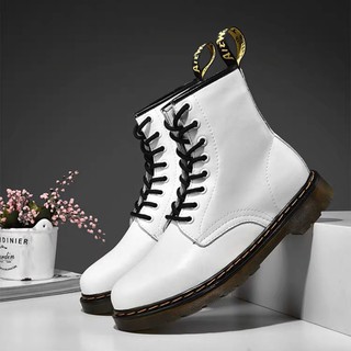 Giầy NỮ Cao Cổ Bốt Đế 5CM Martin Khâu