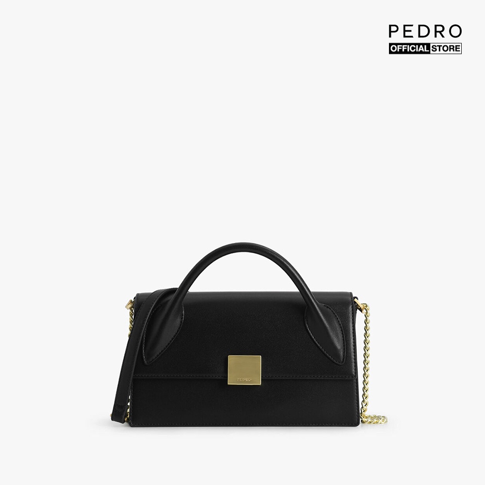 PEDRO - Túi đeo vai nữ chữ nhật nắp gập Corduroy PW2-75060064-01