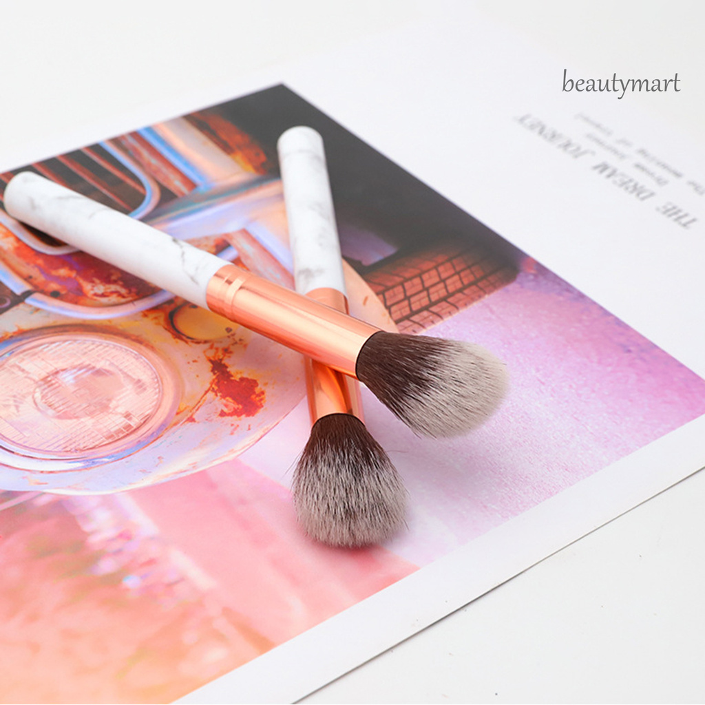 [Hàng mới về] Cọ trang điểm chất liệu lông cọ mềm mại tiện dụng