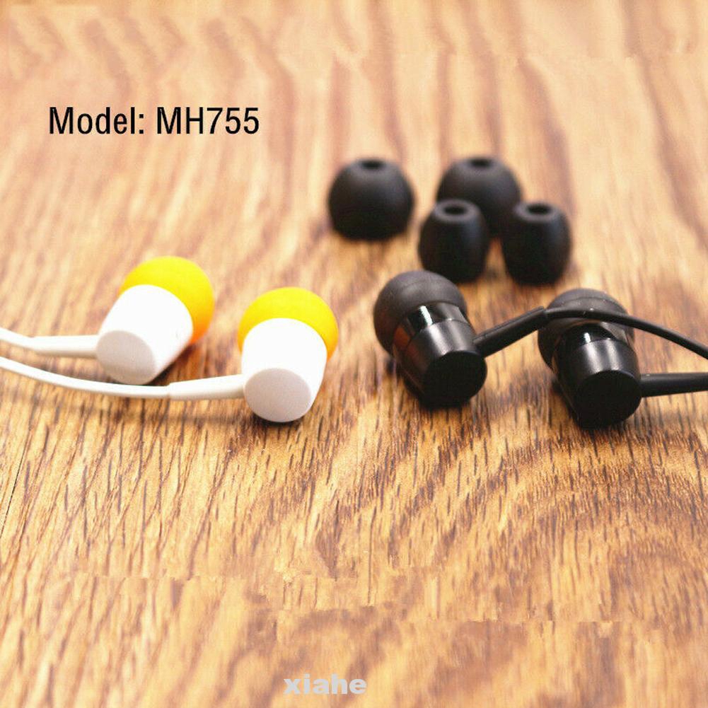 Tai nghe Bluetooth kiểu L giắc 3.5mm nhỏ gọn khối lượng nhẹ MH755 cho Sony