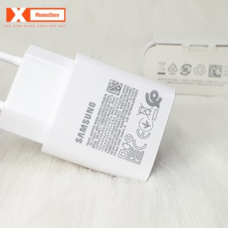 (Chính hãng) Bộ sạc nhanh Samsung 25W (Model theo máy Note 10)