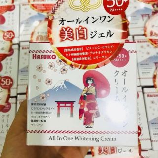 KEM DƯỠNG TRẮNG, CHỐNG NẮNG NHAU THAI HASUKO NHẬT BẢN