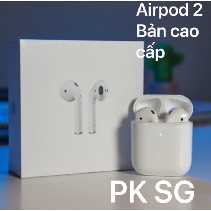 Tai nghe Bluetooth Airpod | Nhét Tai Airpods Bản Cao Cấp Cho IOS VÀ ANDROI