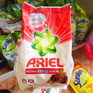 Bột giặt ariel downy 650g